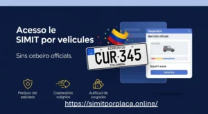 SIMIT por placa sin crear cuenta