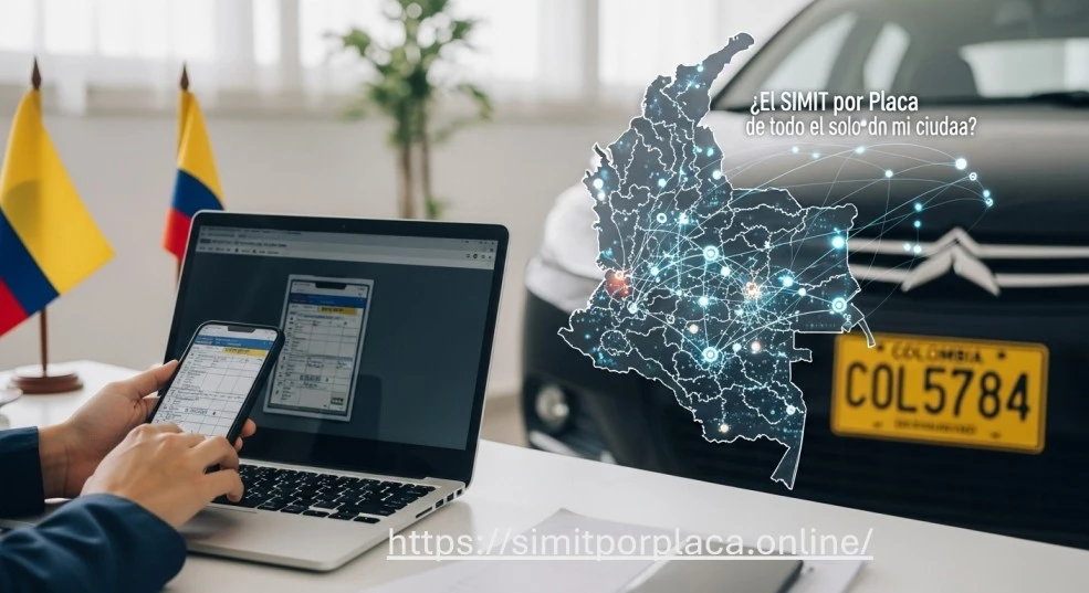 ¿El SIMIT por placa cubre multas