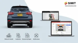 impugnar multa SIMIT por placa