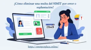 multa del SIMIT error
