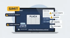 revisar SIMIT por placa