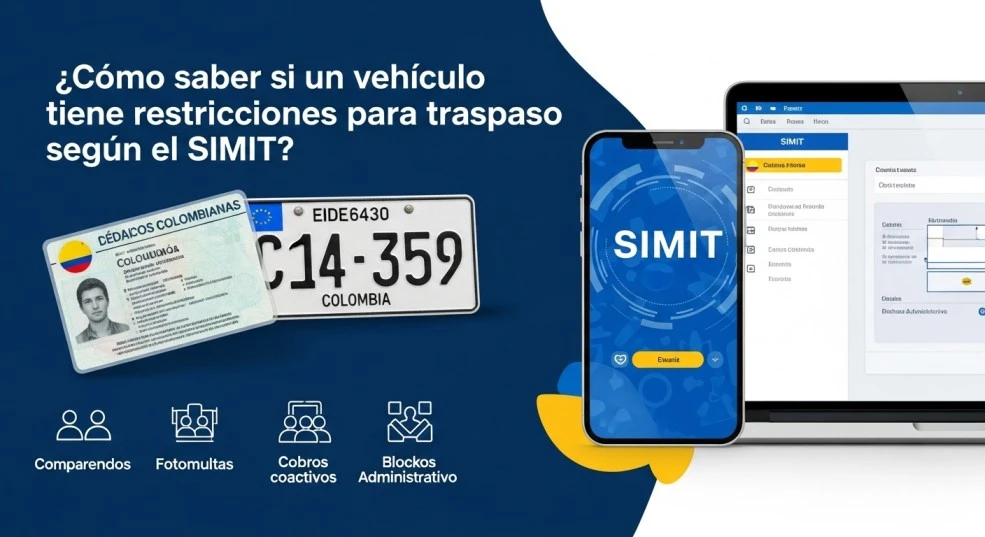 restricciones para traspaso SIMIT