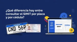SIMIT por placa y por cédula