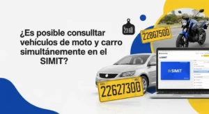 consultar moto y carro simultáneamente en el SIMIT