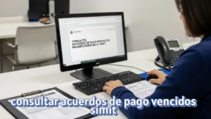 consultar acuerdos de pago vencidos simit