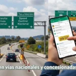 Consulta de comparendos en vías nacionales y concesionadas mediante SIMIT por placa en Colombia.